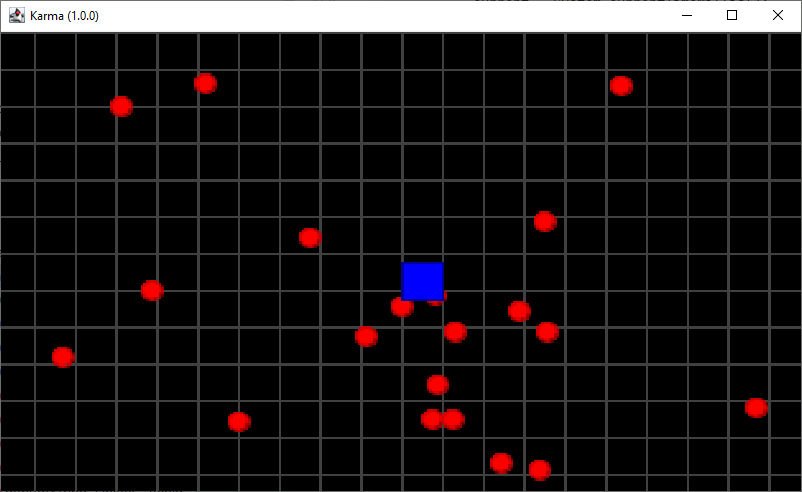 Rendering our demonstration scene with rectangle and Ellipses